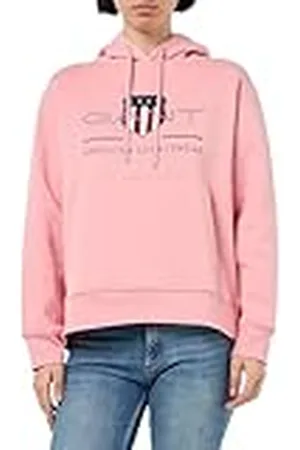 GANT Archief SHIELD HOODIE, , XS
