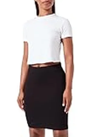 ONLY Bestseller A/S Onltia Hw Pencil Slit Rok PNT Rock voor dames, , S