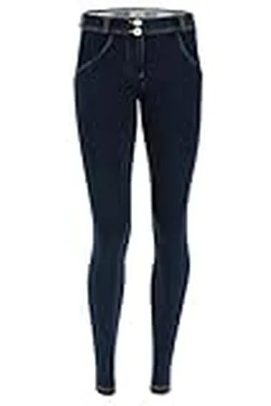 Freddy Dames Leggings, Denim, XS