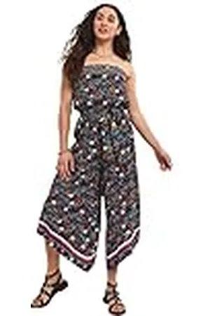 Joe Browns Casual jumpsuit met bloemenprint, , 12