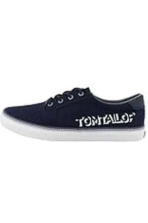 TOM TAILOR Heren 5380520004 bootschoen, marineblauw, 42 EU, , 42 EU