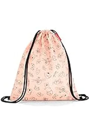 Reisenthel Mysac Kids Cats and Dogs Reisetasche Mint 5 L - Der klassische Turnbeutel erlebt gerade ein Revival. Dabei eignet er sich ideal für Sport und Reisen