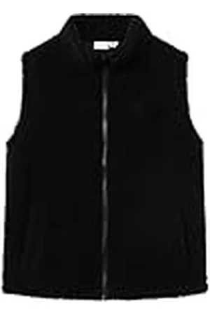 NAME IT Unisex Nknlofen Nreg Teddy Waistcoat Teddyvest, , 134-140