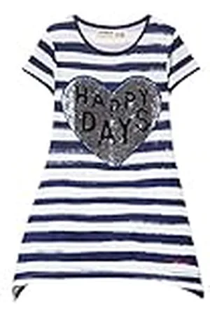 Desigual Meisjesjurk met korte mouwen (Ts_cosa), , 104 cm