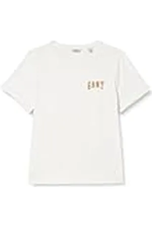 GANT REG Logo SS T-shirt, , XS