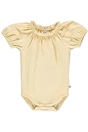 Müsli By Green Cotton Babymeisjes Cozy Me Bell S/S Body pyjama voor kleine kinderen, , 68 cm