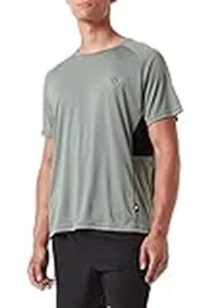 Dare 2B Dare 2b Heren Peerless II T-shirt, Agave Zwart/Varen Groen, XS