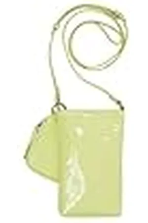 ESPRIT Dames 014EA1V301 schoudertas, 760/limoengeel