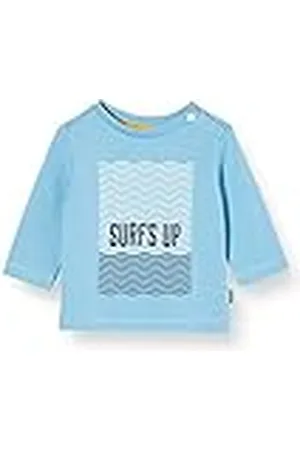 Noppies Baby-jongens B Regular T-shirt Ls Aventura Aop shirt met lange mouwen