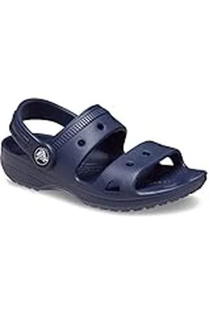 Crocs Unisex Kids Classic Sandaal T, marineblauw, 5 UK Child