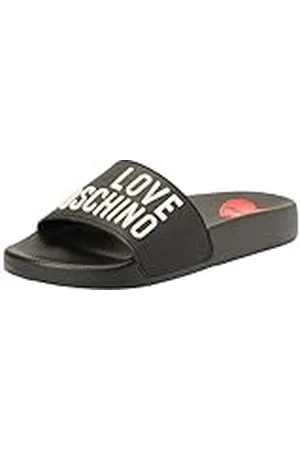Moschino SABOTD.POOL25 JA28052G0II14000 PVC /wit dames, 39 EU, , 39 EU