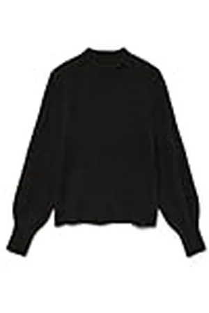VERO MODA VMPIPPA LS Highneck Pullover GA Boo, , L