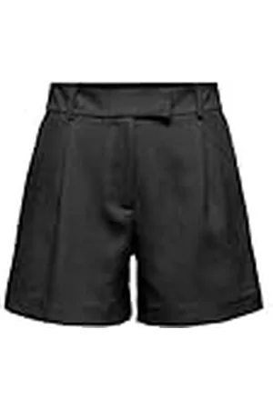 ONLY Zwarte damesshorts, casual, zwart, voor dames, , S