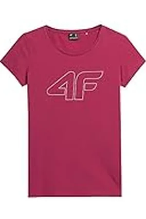 4F T-shirt dames, , L