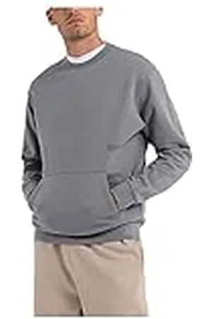 Replay Herensweatshirt Second Life van 100% katoen, , M