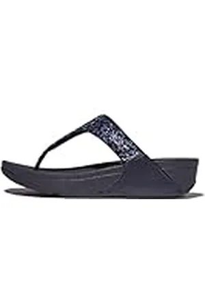 FitFlop LULU Crystal-Mix teenslippers voor dames, , 4 UK, , 37 EU