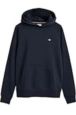 GANT Unisex Shield Hoodie voor kinderen, , 176