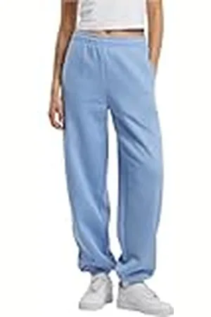 Build Your Brand Fluffy Joggingbroek voor dames, losse pasvorm, maten XS - 5XL, , S