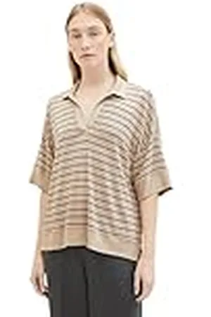 TOM TAILOR Poloshirt voor dames, , XXS