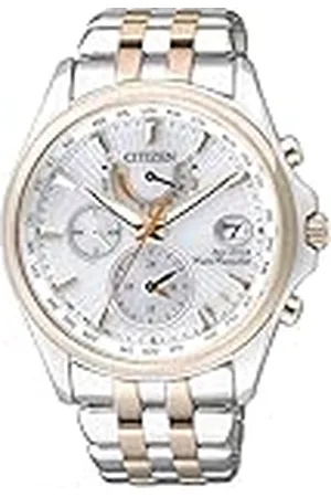 Citizen Dameshorloge analoog kwarts roestvrij staal FC0014-54A, , Eén maat, armband