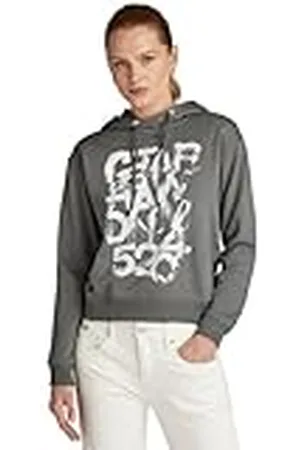G-Star RAW Graphic 3 Sweatshirt met capuchon, , S