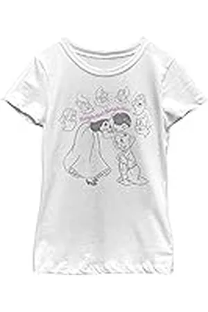 Disney Heigh-ho T-shirt voor meisjes, , S