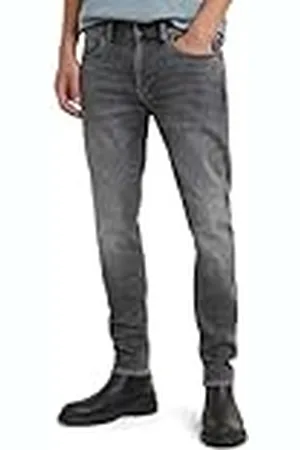 G-Star Heren Jeans Revend FWD Skinny Jeans, Grijs (vervaagd grijs Neblina D20071-d535-g324), 30W / 34L