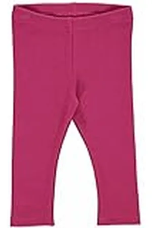 Green Cotton Alfa rib legging baby, , 56 cm