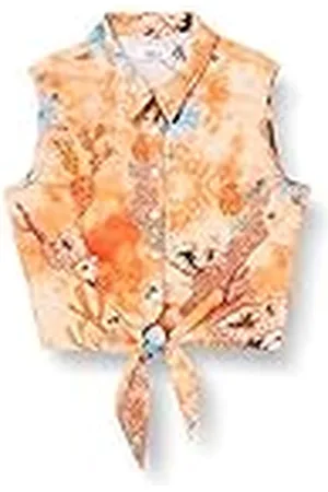 Replay Meisjes SG1710 Blouse, , 16A, , 16 Jaar