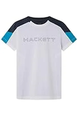Hackett Hs Tour T-shirt voor jongens, , 2 jaar, , 2 jaar