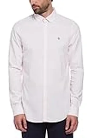 Original Penguin Herenshirt, LS Oxford STRTCH NO Fit overhemd, , XXL, , XXL