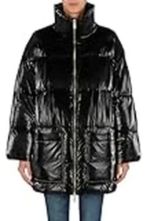 Armani Exchange Dames Oversize Logo Jacket, Balck, Extra Large