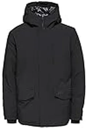 SELECTED Male Parka gewatteerd, , XL
