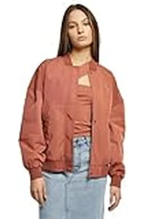 Urban classics Gerecycled Oversized Light Bomberjack, bomberjack voor dames, verkrijgbaar in vele verschillende kleuren, maten XS - 5XL, , S