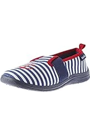 Playshoes Unisex Maritim 201815 Lage pantoffels voor kinderen, , 18/19 EU