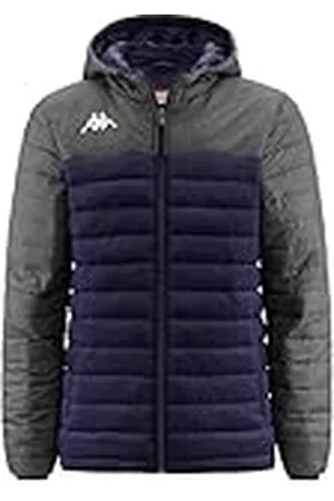 Kappa Lamezio Uniseks jas voor kinderen - blauw - 6 ans