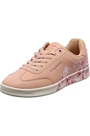 KangaROOS K-Ten Flowers sneakers voor dames, transcendent pink/bloem, 42 EU, , 42 EU