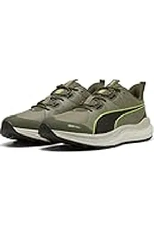 PUMA Unisex Reflect LITE Trail Road Running Schoen, Loden Groen-Velvet Moss, 4 UK, Loden Groen Fluweel Mos, 37 EU