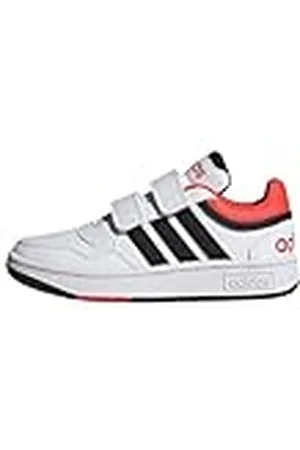 adidas Uniseks-Kind Hoops Lifestyle Basketball Hook-and-Loop Shoes, , 30 EU