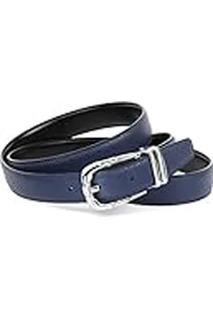Anthoni Crown Leren omkeerbare riem voor dames, , 90, , 90