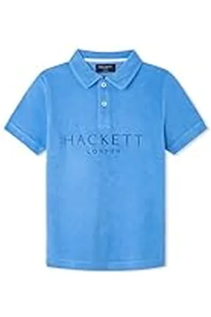Hackett Jongens Towelling Polo, , 9 Jaar, , 9 jaar