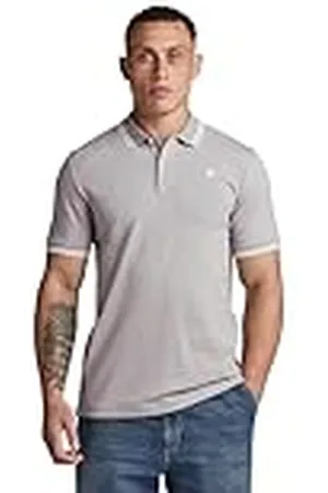 G-Star Dunda Slim Stripe Poloshirt voor heren, , S