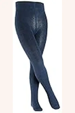 ESPRIT Uniseks-kind Panty Foot Logo K Ti katoen dun eenkleurig 1 paar, , 152-164