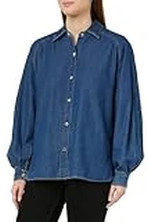 HUGO BOSS Erinnia Blouse voor dames, , 44 EU