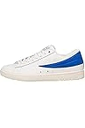 Fila Highflyer L Sneakers voor heren, White-Lapis Blue, 43 EU