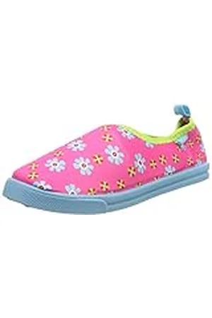 Playshoes Meisjes Aqua Schoenen Slipper Bloemen, , 18/19 EU