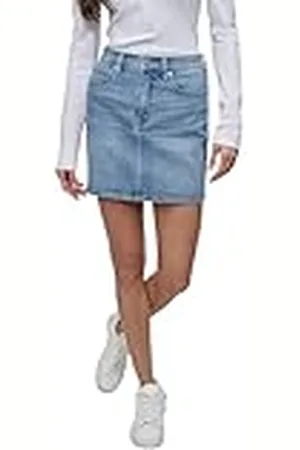 DKNY Dames Rok, HI Rise Mini Rok, , 30, , 30