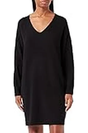 Pieces® Pcjuliana Ls V-hals gebreide jurk Noos Qx jurk, , 52/54/Grote Maten
