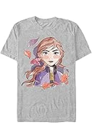 Disney Frozen 2 - Anna Face Unisex Crew neck T-Shirt M