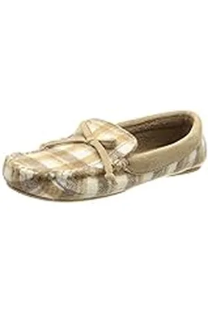 flip*flop Loafercheck pantoffels voor dames, , 42 EU